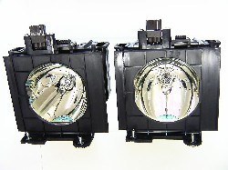 Original Dual Lamp For PANASONIC PT-D4000 Projector