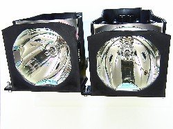 Original Dual Lamp For PANASONIC PT-D7000 Projector