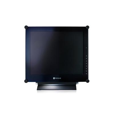AG Neovo 17" SX-17P w/ NeoVTM Optical Glass Protection CCTV Monitors and Display. Part code: SX-17P.