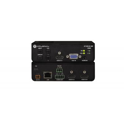 Atlona Technologies AT-HD-SC-500 Switchers. Part code: AT-HD-SC-500.