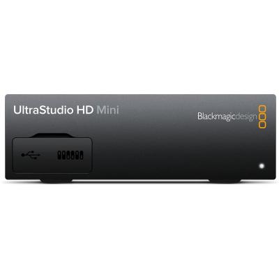 Blackmagic Design UltraStudio HD Mini Converters Scalers & Enco. Part code: BMD-BDLKULSDMINHD.