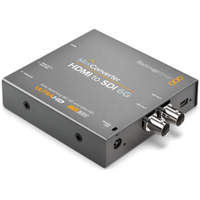 Blackmagic Design Mini Converter HDMI to SDI 6G Converters Scalers & Enco. Part code: BMD-CONVMBHS24K6G.