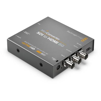 Blackmagic Design Mini Converter SDI to HDMI 6G Converters Scalers & Enco. Part code: BMD-CONVMBSH4K6G.