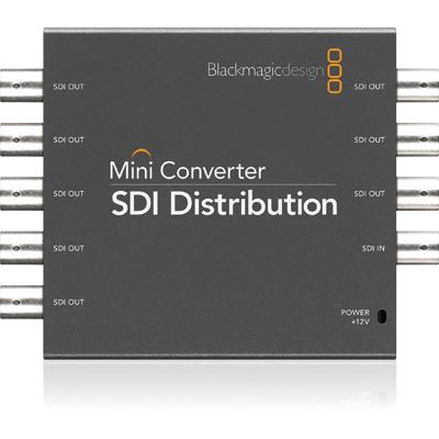Blackmagic Design Mini Converter - SDI Distribution Converters Scalers & Enco. Part code: BMD-CONVMSDIDA.