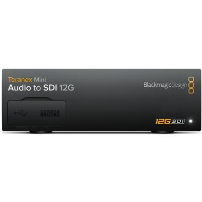 Blackmagic Design Teranex Mini - Audio to SDI 12G Converters Scalers & Enco. Part code: BMD-CONVNTRM/CB/AUSDI.