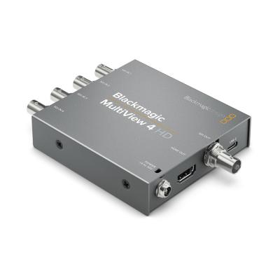 Blackmagic Design MultiView 4 HD Switchers & Multiviewers. Part code: BMD-HDL-MULTIP3G/04HD.
