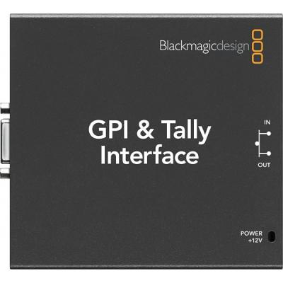 Blackmagic Design GPI and Tally Interface Switchers & Multiviewers. Part code: BMD-SWTALGPI8.