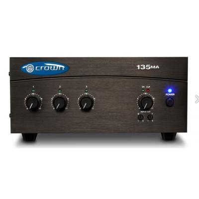 CROWN 135MA Amplifiers. Part code: 135MA.