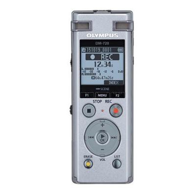 Olympus DM-720 Digital Voice Recorder Digital Voice Recorders. Part code: V414111SE020.
