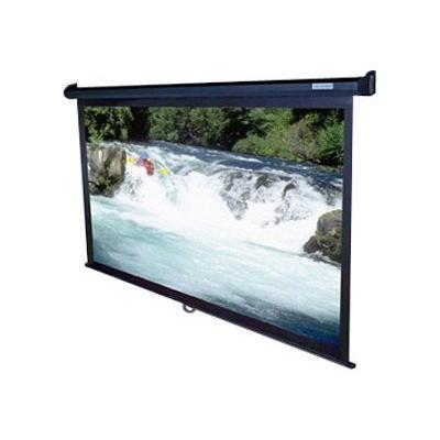 Elite Manual Pull Down- Clearance Product Projector Screens Manual. Part code: M135UWH2-BLACK.