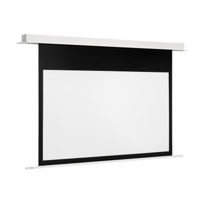 Euroscreen Electric Tab Tensioned Ceiling Recessed Projector Screens Electri. Part code: SETI2217-W.