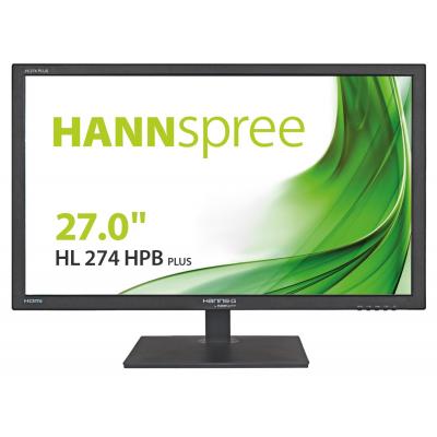 HANNspree 27" HL274HPB Monitor Monitors. Part code: HL274HPB.