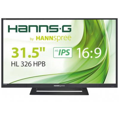HANNspree 32" HL326HPB Monitor Monitors. Part code: HL326HPB.