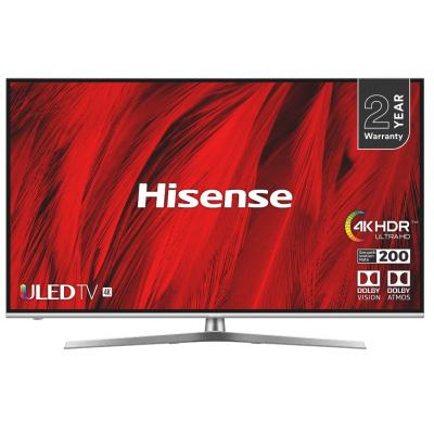 Hisense 65" H65U8BUK ULED TV LED TV. Part code: H65U8BUK.