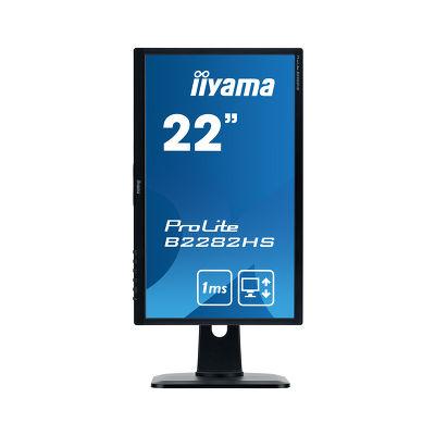 iiyama 22" ProLite B2282HS-B1 Monitor Monitors. Part code: B2282HS-B1.