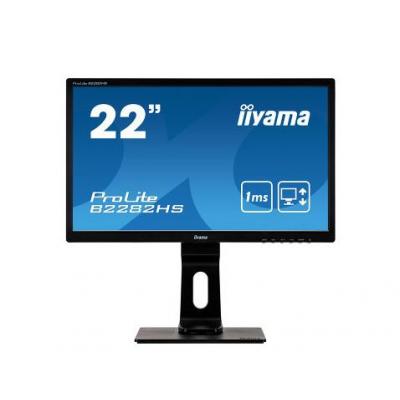 iiyama 22" B2282HS-B5 Monitor Monitors. Part code: B2282HS-B5.