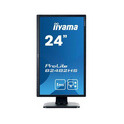 iiyama 24" ProLite B2482HS-B1 Monitor Monitors. Part code: B2482HS-B1.