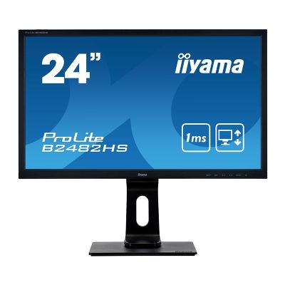iiyama 24" B2482HS-B5 Monitor Monitors. Part code: B2482HS-B5.