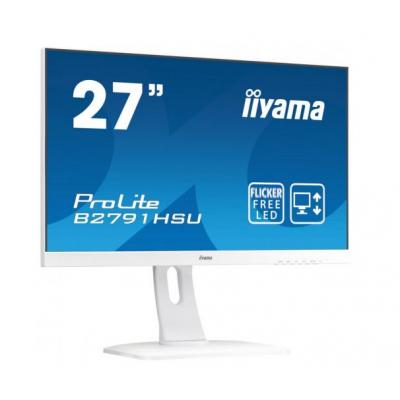 iiyama 27" ProLite B2791HSU-W1 Monitor Monitors. Part code: B2791HSU-W1.