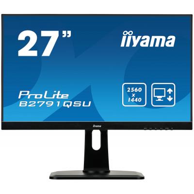 iiyama 27" ProLite B2791QSU-B1 Monitor Monitors. Part code: B2791QSU-B1.
