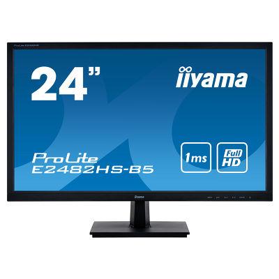 iiyama 24" ProLite E2482HS-B5 Monitor Monitors. Part code: E2482HS-B5.