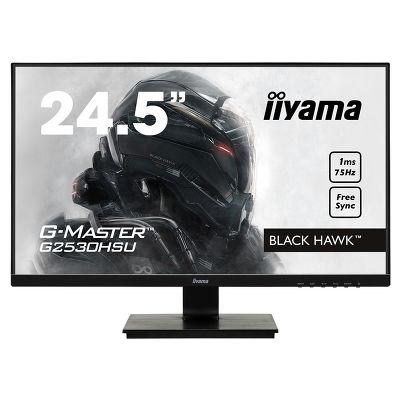 iiyama 24.5" G-Master Black Hawk GB2530HSU-B1 Monito Monitors. Part code: GB2530HSU-B1.