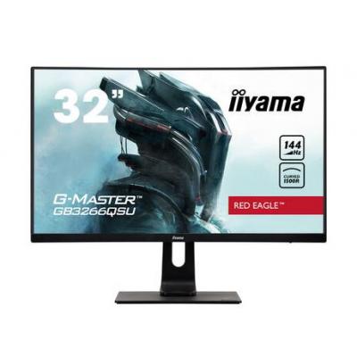 iiyama 32" G-Master GB3266QSU-B1  Monitor Monitors. Part code: GB3266QSU-B1.
