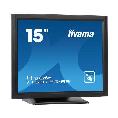 iiyama 15" ProLite T1531SR-B5 Monitor Touch Monitors. Part code: T1531SR-B5.