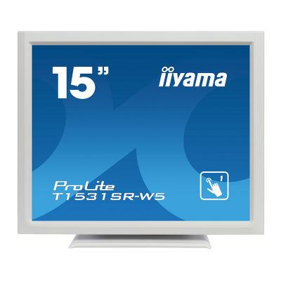 iiyama 15" ProLite T1531SR-W5 Monitor Touch Monitors. Part code: T1531SR-W5.