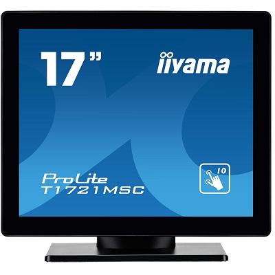 iiyama 17" ProLite T1721MSC-B1 Touch Screen Monitor Touch Monitors. Part code: T1721MSC-B1.