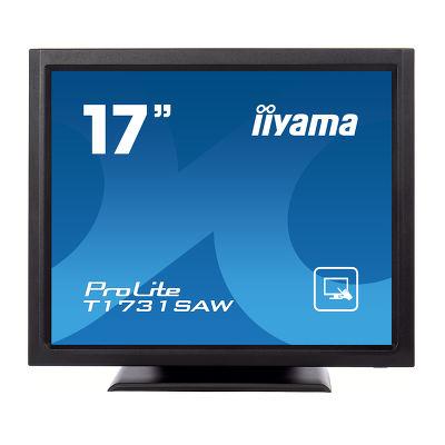 iiyama 17" ProLite T1731SAW-B5 Monitor Touch Monitors. Part code: T1731SAW-B5.
