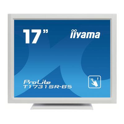 iiyama 17" ProLite T1731SR-W5 Touch Screen Monitor Touch Monitors. Part code: T1731SR-W5.