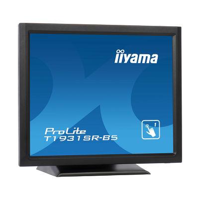 iiyama 19" ProLite T1931SR-B5 Touch Screen Monitor Touch Monitors. Part code: T1931SAW-B5.