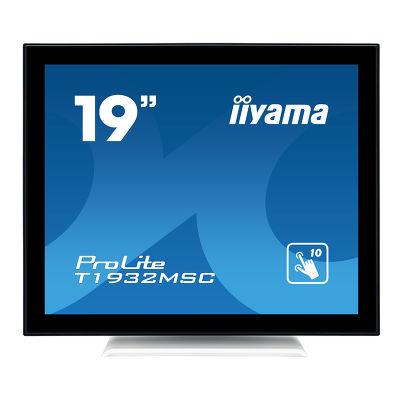 iiyama 19" ProLite T1932MSC-W5AG Touch Screen Monito Touch Monitors. Part code: T1932MSC-W5AG.