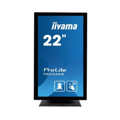 iiyama 22" ProLite T2234AS-B1 Touch Screen Monitor Touch Monitors. Part code: T2234AS-B1.