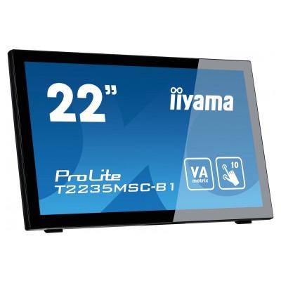 iiyama 22" ProLite T2235MSC-B1 Monitor Monitors. Part code: T2235MSC-B1.