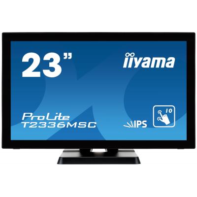 iiyama 23" ProLite T2336MSC-B2 Touch Screen Monitor Touch Monitors. Part code: T2336MSC-B2.