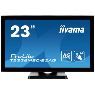 iiyama 23" ProLite T2336MSC-B2AG Touch Monitor Touch Monitors. Part code: T2336MSC-B2AG.