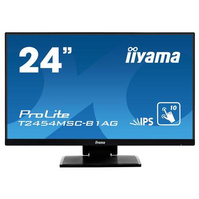 iiyama 24" ProLite T2454MSC-B1AG Monitor Touch Monitors. Part code: T2454MSC-B1AG.