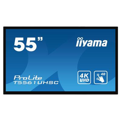 iiyama 55" T5561UHSC-B1 Interactive Display Interactive Displays. Part code: T5561UHSC-B1.