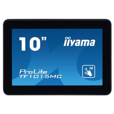 iiyama 10" ProLite TF1015MC-B2 Touch Monitor Touch Monitors. Part code: TF1015MC-B2.