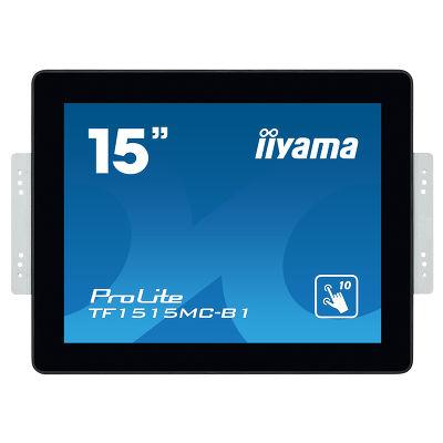 iiyama 15" ProLite TF1515MC-B1 Monitor Touch Monitors. Part code: TF1515MC-B1.