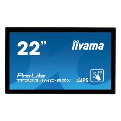 iiyama 22" ProLite TF2234MC-B3X Touch Screen Monitor Touch Monitors. Part code: TF2234MC-B3X.