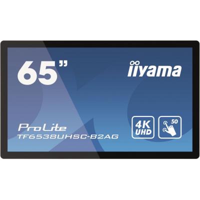 iiyama 65" ProLite TF6538B2AG Interactive Display Interactive Displays. Part code: TF6538UHSC-B2AG.