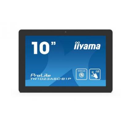 iiyama 10" ProLite TW1023ASC-B1P Touch Screen Monito Touch Monitors. Part code: TW1023ASC-B1P.