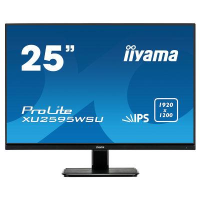 iiyama 25" Prolite XU2595WSU-B Monitor Monitors. Part code: XU2595WSU-B1.