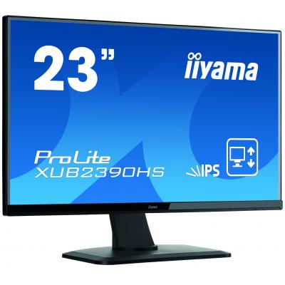 iiyama 23" ProLite XUB2390HS-B1 Monitor Monitors. Part code: XUB2390HS-B1.