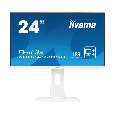 iiyama 24" ProLite XUB2492HSU-W1 Monitor Monitors. Part code: XUB2492HSU-W1.
