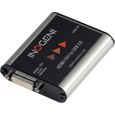 Inogeni DVI >> USB Converters Scalers & Enco. Part code: INO-DVIUSB.
