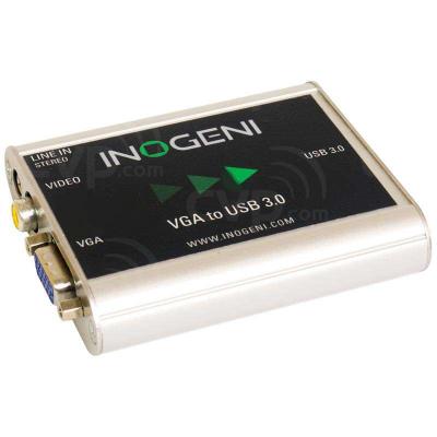 Inogeni VGA >> USB3.0 Broadcast Accessories. Part code: INO-VGA2USB3.